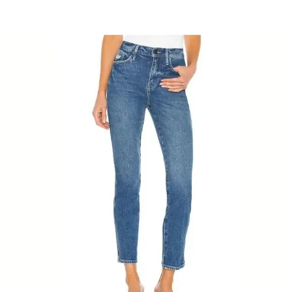 FrameLe Sylvie Slender Straight - Golden Road NWT Size 29 Straight Leg